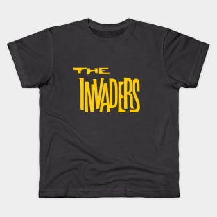 The Invaders - 60s Tv Show Logo V2 Kids T-Shirt